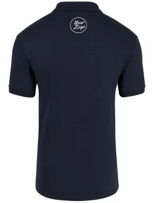 TeamWear Polo Blended T-Shirt Navy Blue