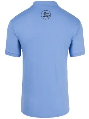 TeamWear Polo Blended T-Shirt Polo Blue TeamWear Polo Blended T-Shirt Polo Blue
