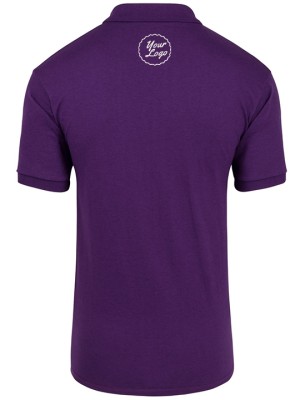 TeamWear Polo Blended T-Shirt Purple