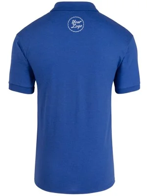 TeamWear Polo Blended T-Shirt Blue