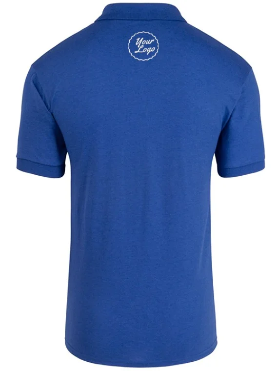 TeamWear Polo Blended T-Shirt Blue