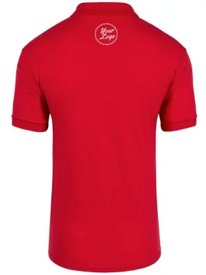 TeamWear Polo Blended T-Shirt Red TeamWear Polo Blended T-Shirt Red