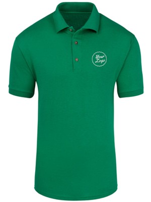 TeamWear Polo Blended T-Shirt Fun Green