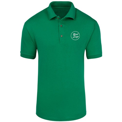 TeamWear Polo Blended T-Shirt Fun Green