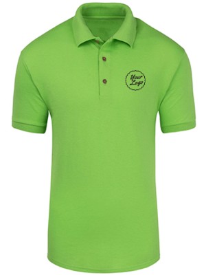 TeamWear Polo Blended T-Shirt Green