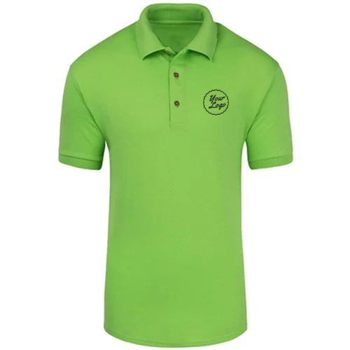 TeamWear Polo Blended T-Shirt Green