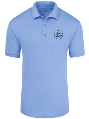 TeamWear Polo Blended T-Shirt Polo Blue TeamWear Polo Blended T-Shirt Polo Blue