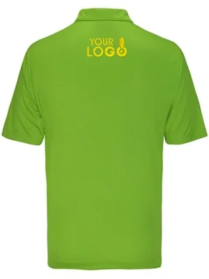 Custom Dry Fit Polo T-Shirt Apple Green Custom Dry Fit Polo T-Shirt Apple Green