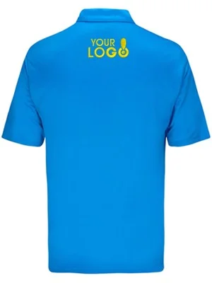 Custom Dry Fit Polo T-Shirt Sky Blue