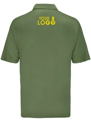 Custom Dry Fit Polo T-Shirt Lunar Green