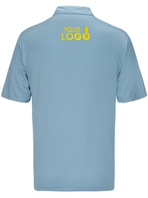 Custom Dry Fit Polo T-Shirt Polo Blue