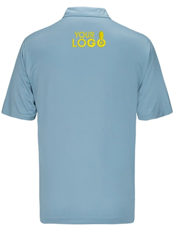 Custom Dry Fit Polo T-Shirt Polo Blue