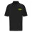Custom Dry Fit Polo T-Shirt Black