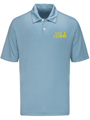 Custom Dry Fit Polo T-Shirt Polo Blue