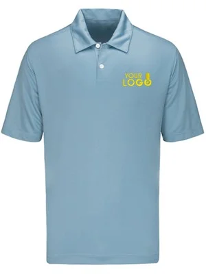 Custom Dry Fit Polo T-Shirt Polo Blue Custom Dry Fit Polo T-Shirt Polo Blue