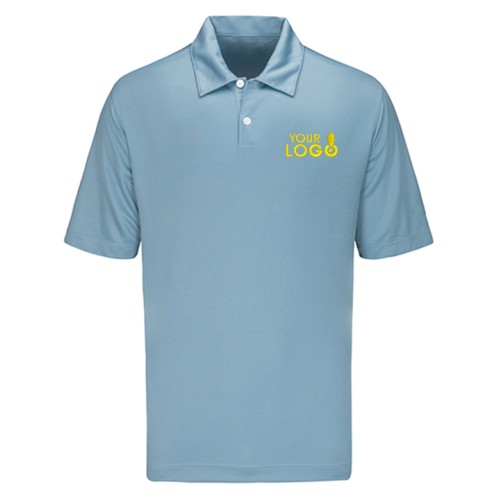 Custom Dry Fit Polo T-Shirt Polo Blue