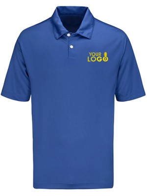 Custom Dry Fit Polo T-Shirt Blue
