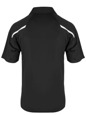 Designer Dri Soft Polo T-Shirt Black