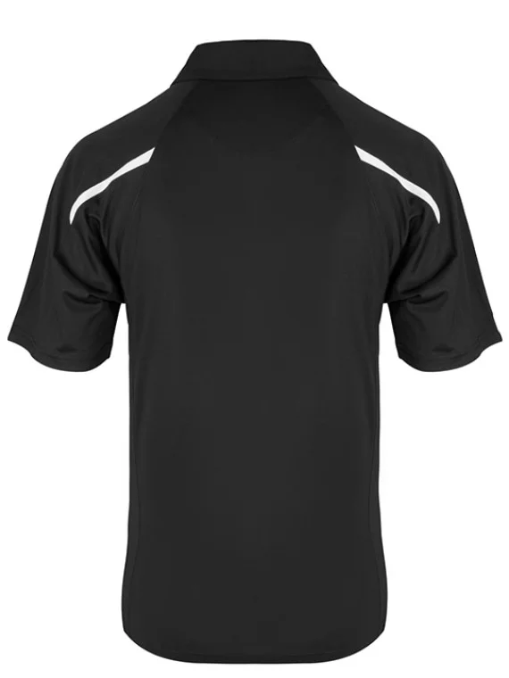 Designer Dri Soft Polo T-Shirt Black