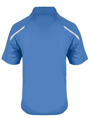 Designer Dri Soft Polo T-Shirt Blue