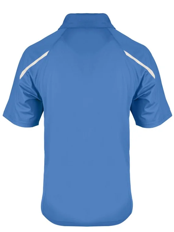 Designer Dri Soft Polo T-Shirt Blue