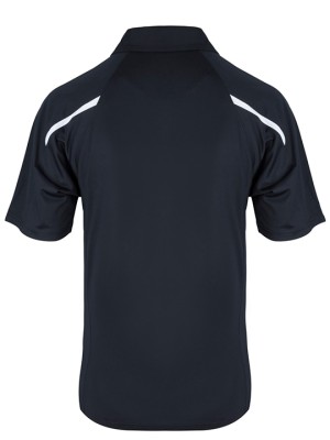 Designer Dri Soft Polo T-Shirt Navy Blue