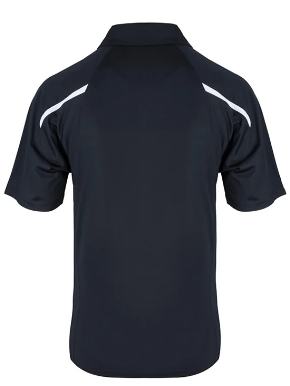 Designer Dri Soft Polo T-Shirt Navy Blue