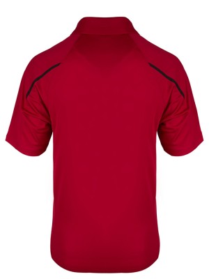 Designer Dri Soft Polo T-Shirt Red