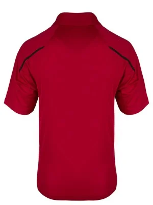 Designer Dri Soft Polo T-Shirt Red