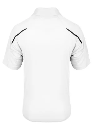 Designer Dri Soft Polo T-Shirt White Designer Dri Soft Polo T-Shirt White