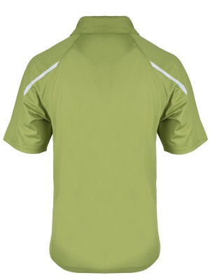 Designer Dri Soft Polo T-Shirt Light Green
