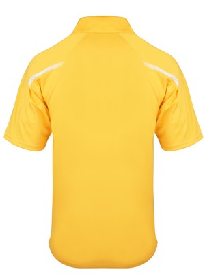 Designer Dri Soft Polo T-Shirt Yellow
