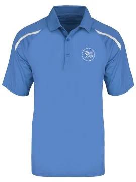 Designer Dri Soft Polo T-Shirt Blue