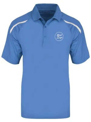 Designer Dri Soft Polo T-Shirt Blue