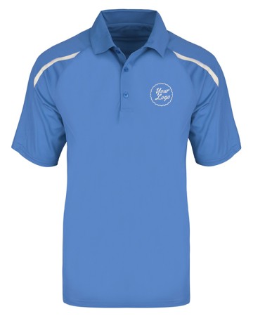 Designer Dri Soft Polo T-Shirt Blue