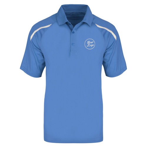 Designer Dri Soft Polo T-Shirt Blue
