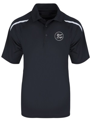 Designer Dri Soft Polo T-Shirt Navy Blue