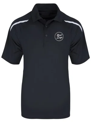 Designer Dri Soft Polo T-Shirt Navy Blue Designer Dri Soft Polo T-Shirt Navy Blue