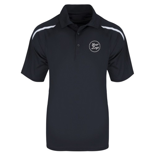 Designer Dri Soft Polo T-Shirt Navy Blue