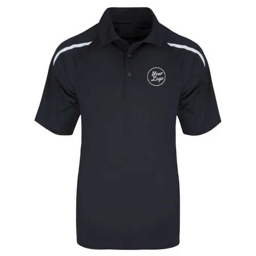 Designer Dri Soft Polo T-Shirt Navy Blue