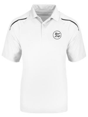 Designer Dri Soft Polo T-Shirt White