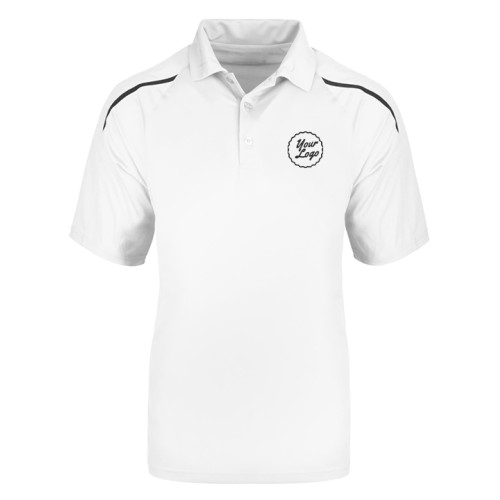 Designer Dri Soft Polo T-Shirt White