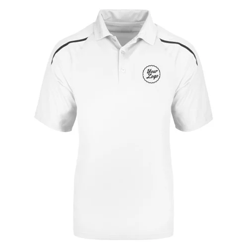 Designer Dri Soft Polo T-Shirt White