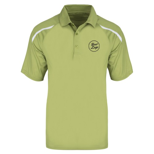 Designer Dri Soft Polo T-Shirt Light Green