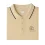 Customized Polo T-Shirt Black With Tipping