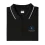 Customized Polo T-Shirt Black With Tipping