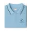 Customized Polo T-Shirt Black With Tipping