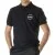 Unisex Restaurant & Bar Polo T-Shirt Black