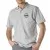 Unisex Restaurant & Bar Polo T-Shirt Gray