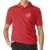 Unisex Restaurant & Bar Polo T-Shirt Red